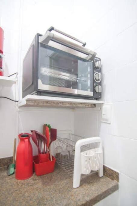 ריו דה ז'ניירו Apartamento Charmoso Na Praia De Copacabana מראה חיצוני תמונה